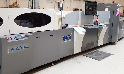 MGI - Etterbehandling