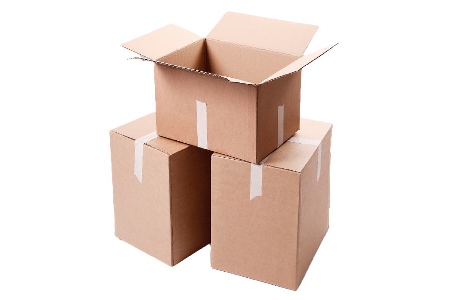 Neutral emballasje uten print