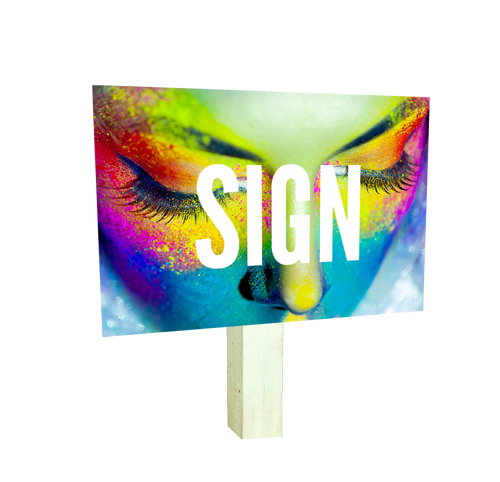 Skilt i alle størrelser